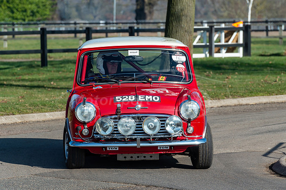 Kingsley Beck - Morris Mini Cooper S