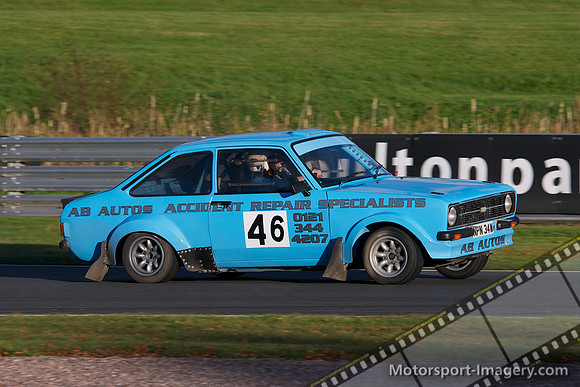 Adrian Baker, Lindsey Baker, Ford Escort