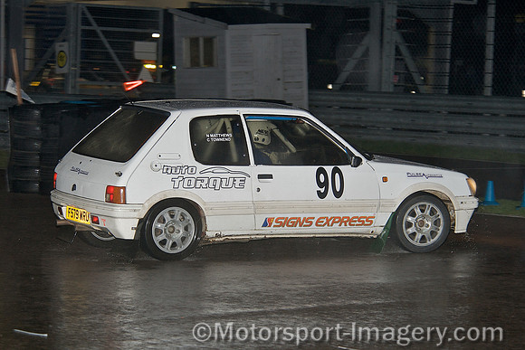 Peugeot 205 GTI, Nick Mathews