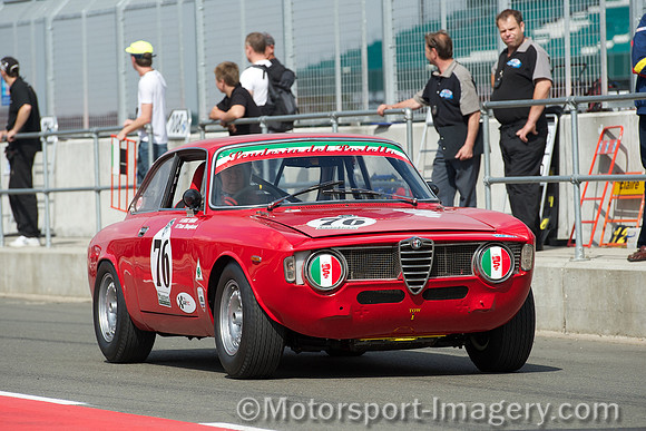 Roz Shaw, Alfa Romeo Giulia Sprint GTA