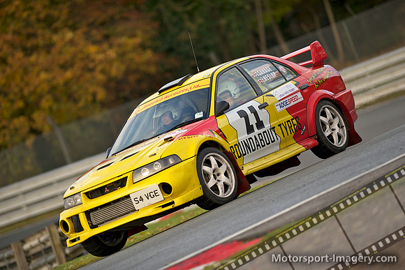 Ian Savage, Gary Heslop, Mitsubishi Lancer EVO 6
