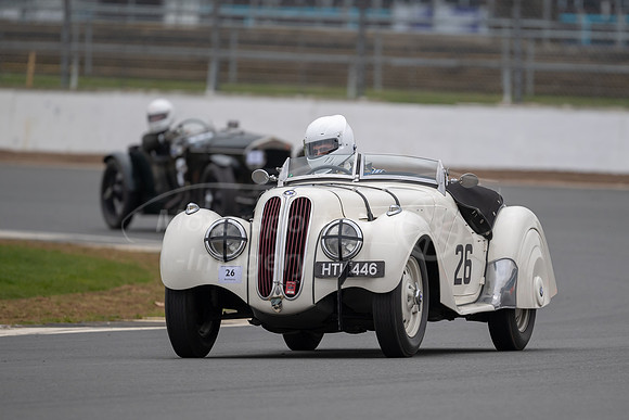 Timothy JARRETT  FRAZER NASH/BMW 328