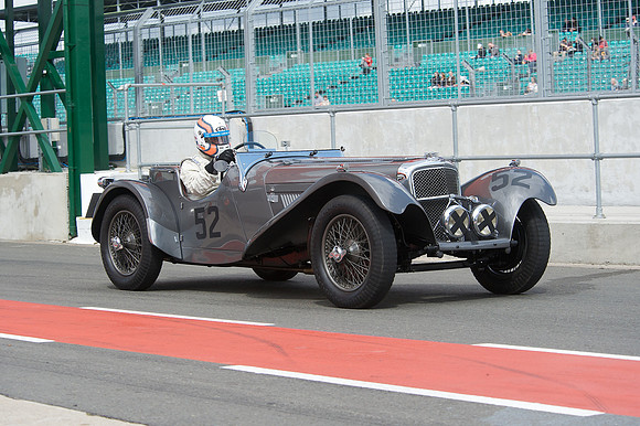 Jaguar SS100
