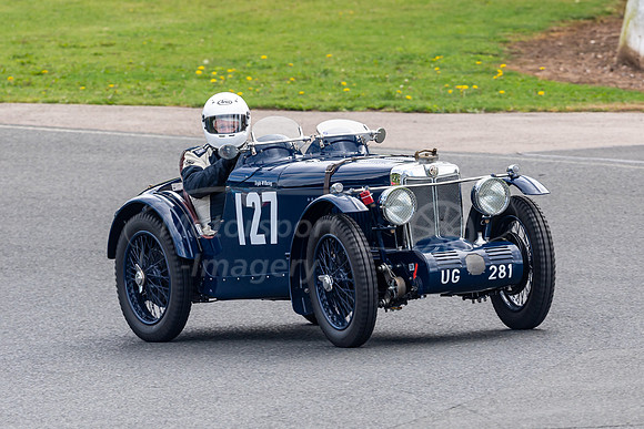 127 Christopher EDMONDSON MG C TYPE