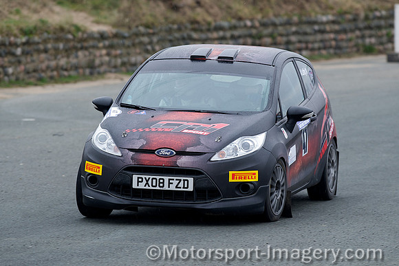 Alex Laffey, John Conner, Ford Fiesta R2
