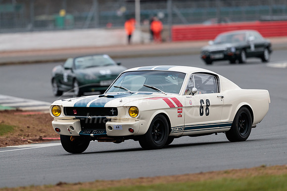 68 Roddie FEILDEN  Ford Mustang GT350