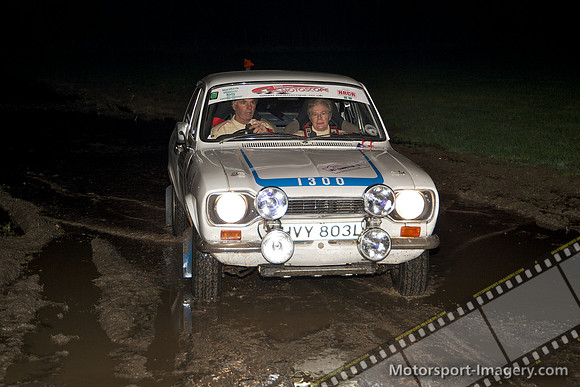 Stuart Cariss, Linda Cariss, Ford Escort Mk1 Sport