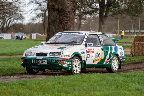 Didier Auriol, Will Nicholls,   Ford Sierra Cosworth