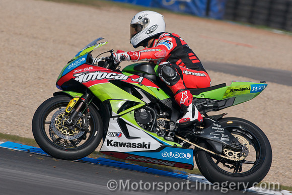 David Salom, Kawasaki ZX-6R