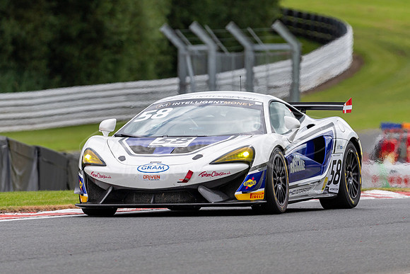 58  Jordan Collard / Patrick Matthiesen, HHC Motorsport McLaren 570S GT4