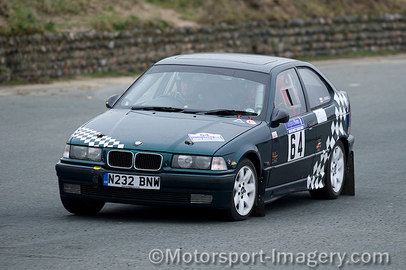 Phillip Jennings, George Jennings, BMW 318Ti Compact