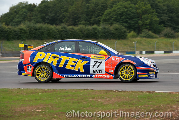 Andrew Jordan, NGTC Vauxhall Vectra