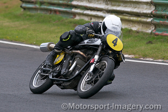 Steve Tomes, Norton Manx 499