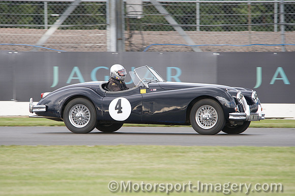 Jaguar XK140, Rodger Newman,