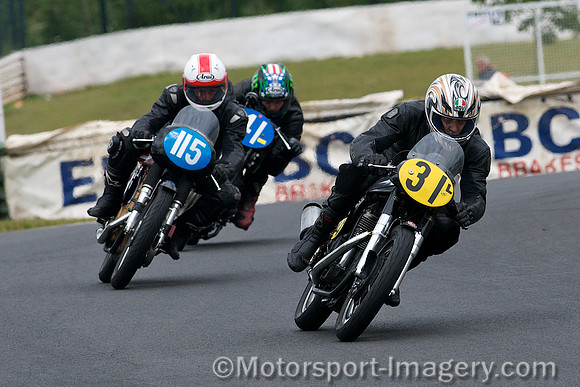 Richard Thirkell, Norton Manx 500