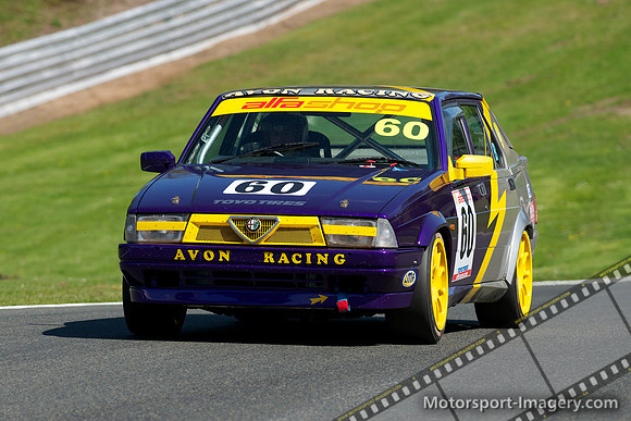 Robin Eyre-Maunsell, Alfa 75