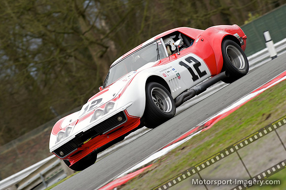 Peter Hallford, Tony Crudgington, Chevrolet Corvette