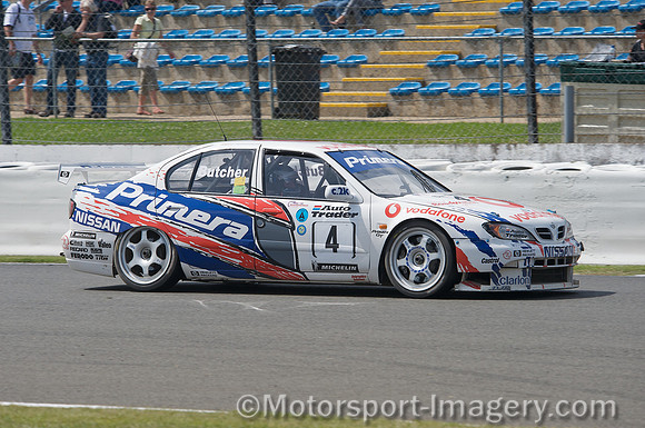 Nissan Primera ST, Keith Butcher,