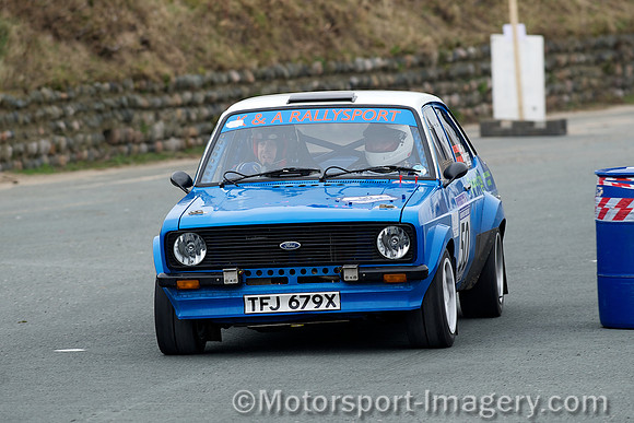 Kevin Williams, Andrew George, Ford Escort Mk 2