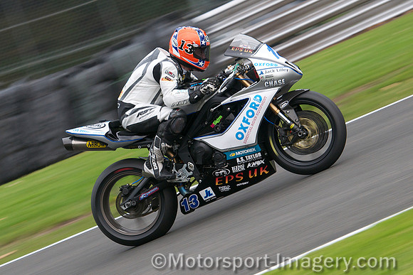 Lee Johnston, Oxford TAG Triumph 675cc