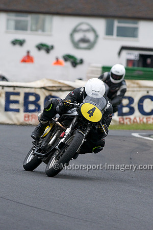 Steve Tomes, Norton Manx 499