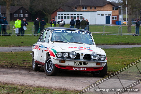 Stuart Anderson  Triumph Dolomite sprint