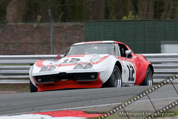 Peter Hallford, Tony Crudgington, Chevrolet Corvette