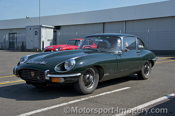 Jaguar E-Type, NDP658G