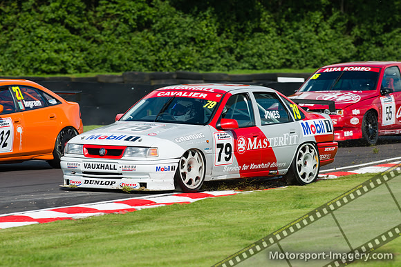 Mark Jones. Vauxhall Cavalier