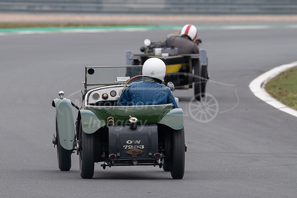 Peter BATTY  FRAZER NASH SUPER SPORTS