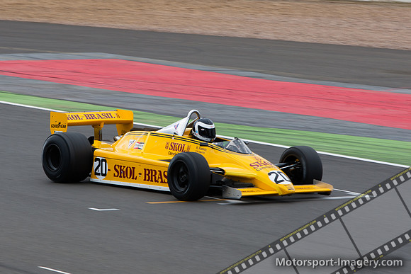 Jean-Michel Martin  Fittipaldi F8
