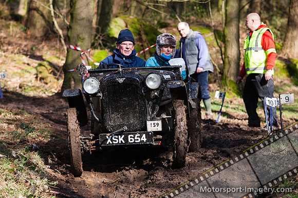Howell Clague  AUSTIN 7 ULSTER
