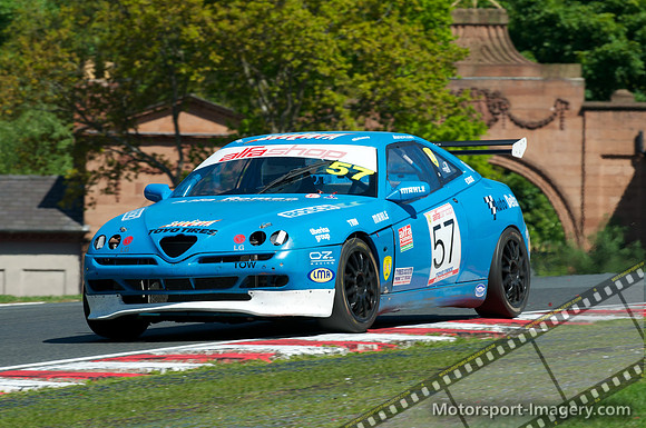 Barry McMahon, Alfa 3.0 GTV