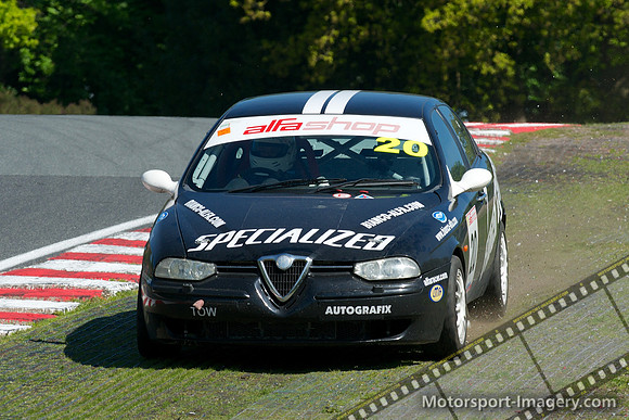 Paul Plant, Alfa 156