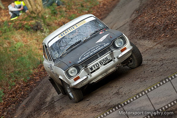 Tony Ginns, Mark Ellis, Ford Escort Mexico