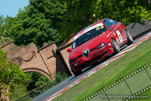 James Ford, Alfa 156 TS