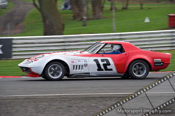 Peter Hallford, Tony Crudgington, Chevrolet Corvette