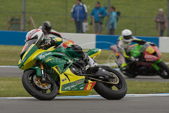 Joe Irving, Stauff WD40 Kawasaki 600
