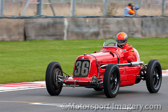 Donington Collection and Grand Prix Cars Demonstration