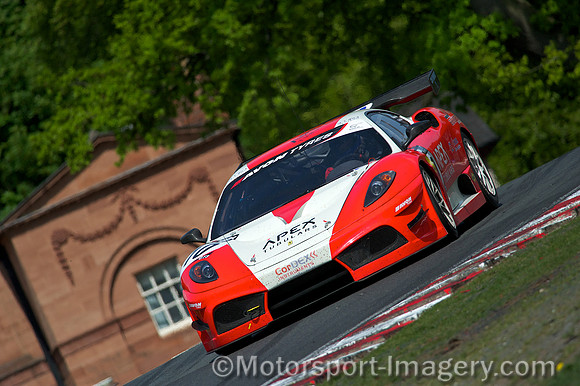 Jim Geddie, Glynn Geddie, Ferrari 430 Scuderia