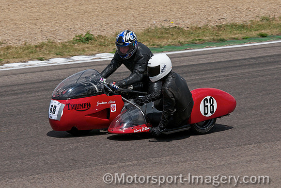 Grahame Alcock - Triumph Norton T120