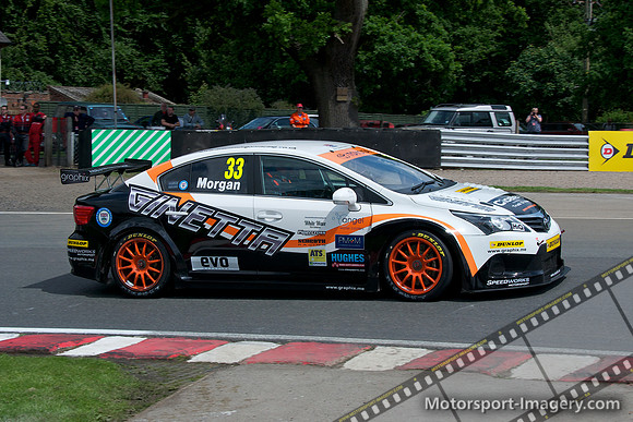 Adam Morgan, Toyota Avensis