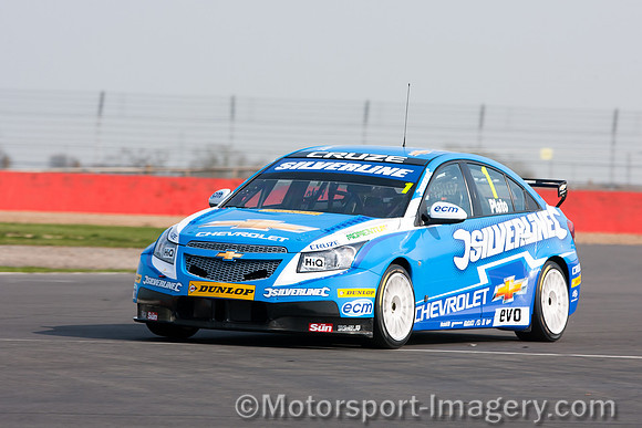 Jason Plato - Chevrolet Cruze