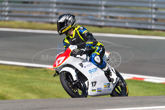 17 Franco Bourne Honda,
