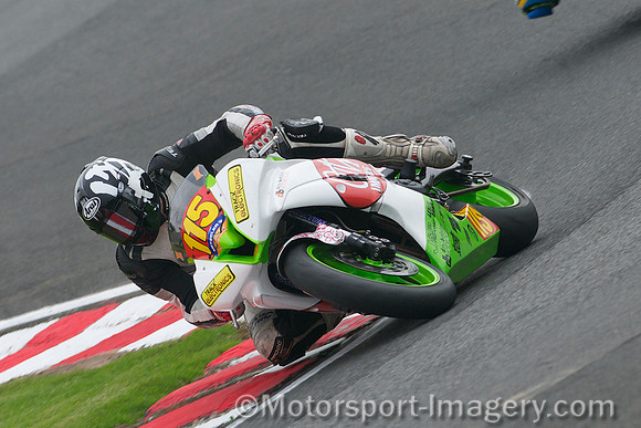 Alex Barkshire, Yamaha 600cc