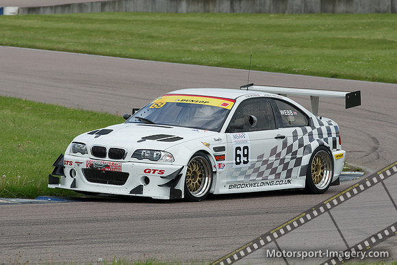 Tom Webb, James Webb, BMW M3 GTR