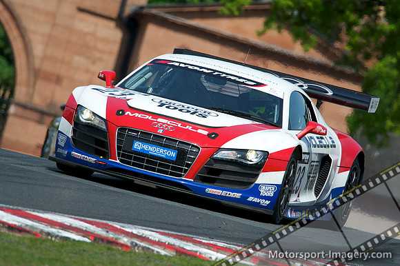 Michael Guasch, Matt Bell, United Autosports Audi R8 LMS