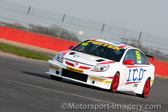 Jeff Smith - Vauxhall Vectra