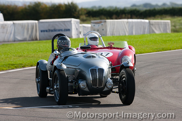 Ned Spieker - Frazer Nash High Speed