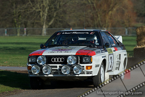 John Hanlon, Audi Quattro A2